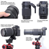 Lens Collar Tripod Mount Ring Compatible with Nikon Nikkor Z 70-180mm F2.8, Z 24-200mm f/4-6.3 VR, Z DX 50-250mm f/4.5-6.3 VR (Z-Mount), Support Bracket Holder is Arca-Swiss Fit Quick Release Plate