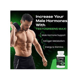 Live Anabolic Testogreens MAX - Men’S Daily Supplement with DIM & Black Pepper E