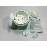 Effersan, Disinfectant, Sanitizer Tablets Effersan Disinfectant, Sanitizer & Cleanser Tablets, 4 Grams, Bottle 24 Tablets.