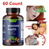 Prostate Health Capsules Natural Support for Men’s Wellness 60 Count US