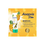 Asepxia Gel Peeling Piña 75ml Tipo De Piel Pieles Mixtas Y Grasas