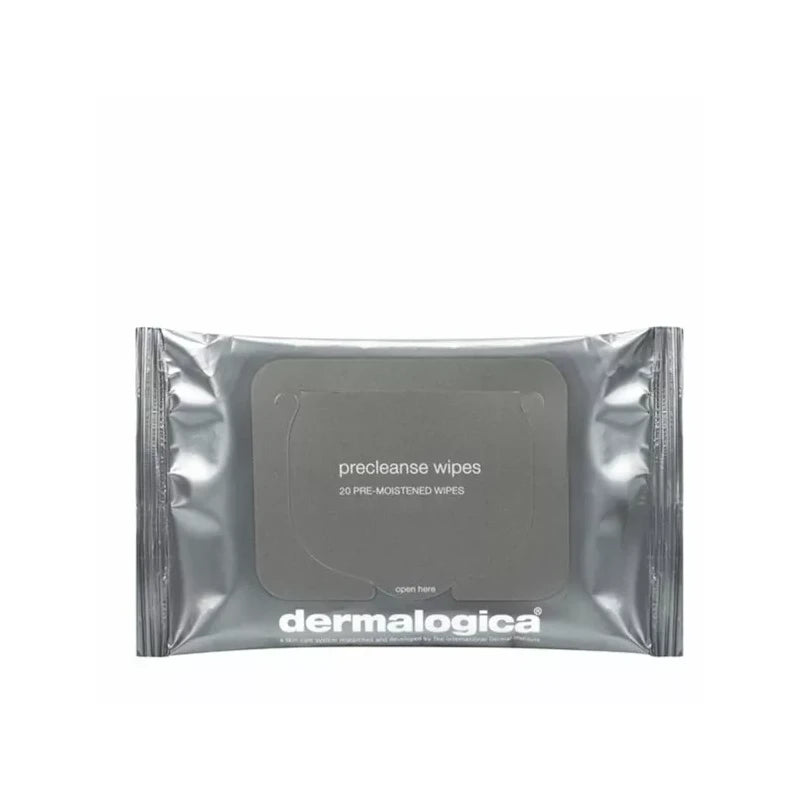 Dermalogica Precleanse Pre Moistened 20 Wipes Size 8 X 6