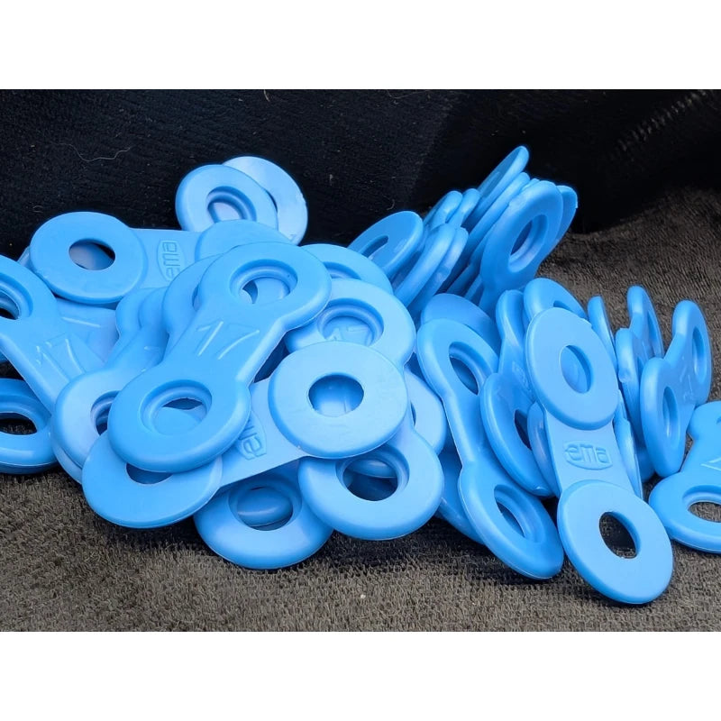 EMA (50 ct) AUTHENTIC Myerson EMA Elastic Straps Anti-Snoring 17mm Blue Firm Apnea