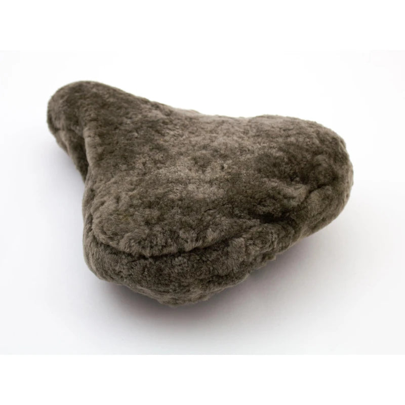 Reissner Lambskin Bicycle Saddle Cover Lambskin (FSB A), 27 x 24 cm