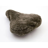 Reissner Lambskin Bicycle Saddle Cover Lambskin (FSB A), 27 x 24 cm