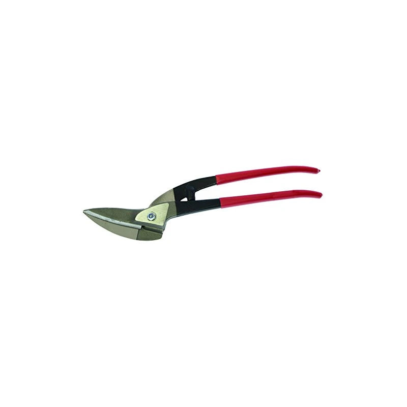 Stubai 269011 PVC-Coated Pelican Pattern Snips, Silver/Red, 350 mm