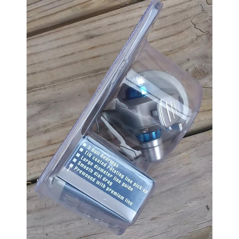 Daiwa Silvercast 100 A Spincast Reel SC100A-CP Fishing Reel 4.3:1 Gear Ratio