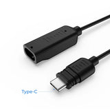 REOLINK Solar Panel Extension Cable Black, 4.5 Meters, Type-C Port, Only 6W Solar Panel