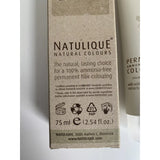 NATULIQUE Ammonia FREE Permanent Hair Color  7-8 Man Light Natural