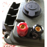 Clancy's PowerBox 12 volt power supply ice fishing camping hunting kayaking