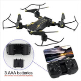 S6 Drone, Professional Entry-level Quadcopter, Equipped With Dual Cameras, 540° Intelligent Obstacle Avoidance, Intelligent Hovering, Beginner Gift, Christmas Halloween Thanksgiving Gift - Color: Yellow