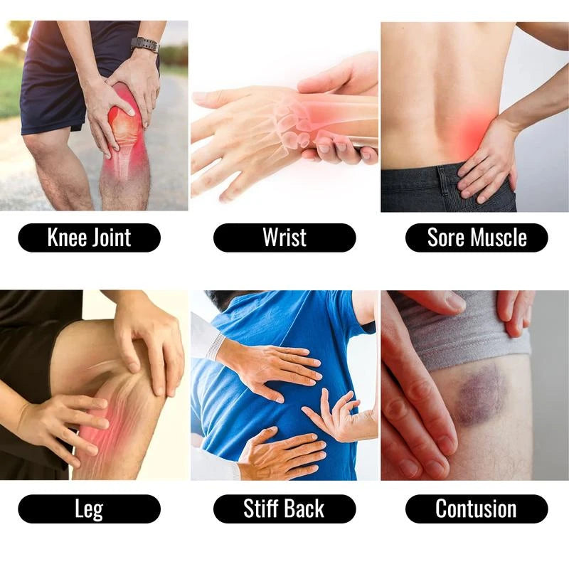 Clearzal Soothing Cooling Gel 100g, Relieving Body Gel, Cooling with Menthol and Frankincense, Helps Relieve Muscle Tension , Relax your waist, legs, knees, shoulders and neck to relieve fatigue, Sports Soothing Cooling Gel Body Care Lotions - Volume: 1