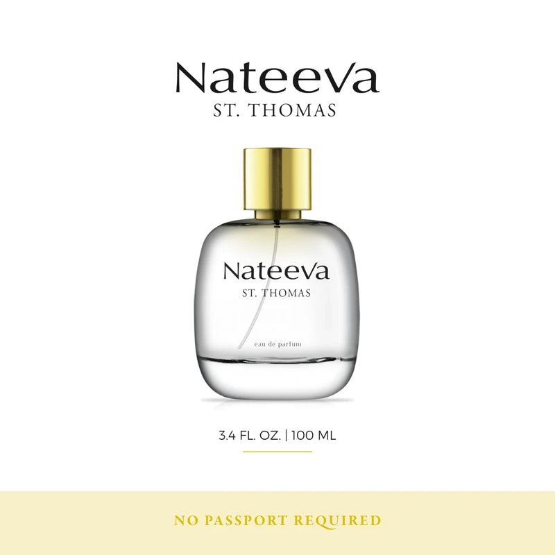 Nateeva St. Thomas Frangipani Flower EDP Perfume Spray - 100 ml (3.4 oz)
