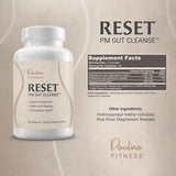 Paulina FITNESS Reset Overnight Digestive Aid, Bloating Relief, & Gut Health Supplement | Natural Detox & Digestive Cleanse to Support Weight Management and Relieve Constipation | 90 Capsules