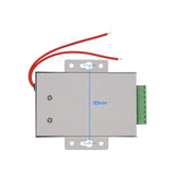 LIBO Smart Home Access Control Power Supply K80 Power Switch DC 12V 3A/5A AC 110~260V for All Types Access Control System Door Lock with Time Delay (K803A)