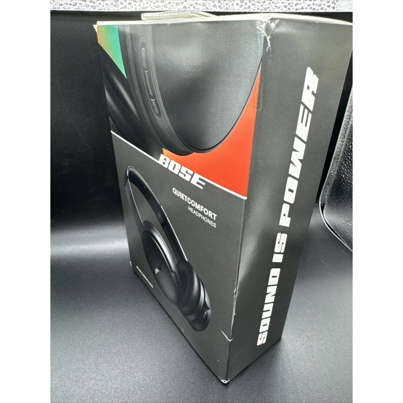 Bose QuietComfort Bluetooth Wireless Noise Cancelling Headphones - Black - NEW!