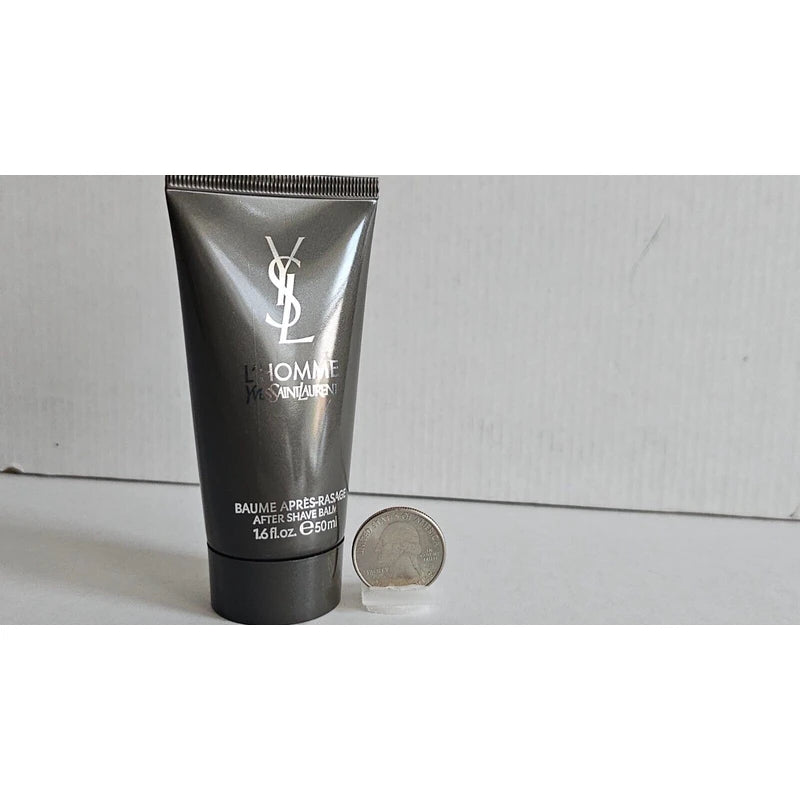 Yves Saint Laurent YSL L'Homme After Shave Aftershave Balm Travel Sz 50ml 1.6oz