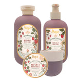 Yuya  Kit Shampoo mascarilla y acondicionador Repara y Restaura Yuya 3 piezas