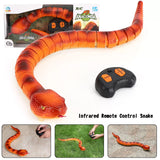 Artudatech RC Anaconda Snake Remote Control Infrared Animal Prank Toy Gift For Children US