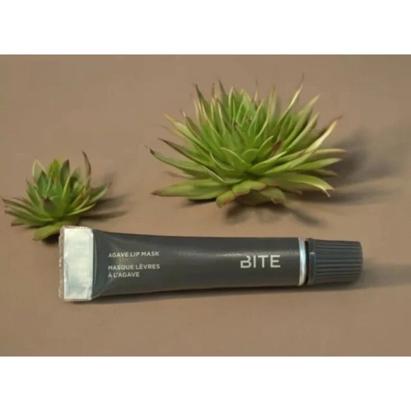 Bite Beauty Original Bite Beauty Agave Lip Mask Natural Clear Travel Size .18oz With Lanolin
