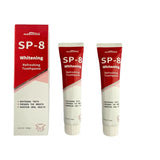 NASHUDA SP-8 Probiotic WhiteningToothpaste removes stains,Balances oral microbes, prevents cavitiesand freshens breath - Specification: 2PCS
