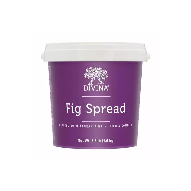 Divina Fig Spread Bulk Tub, 3.5 Lb Tub