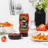 Hunter & Gather Unsweetened Ketchup Sauce | 350g Classic Ketchup Keto, Paleo, Low Carb & Vegan Friendly | Free from Added Sugar & Sweeteners