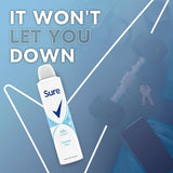 Sure Cotton Dry Anti-perspirant Deodorant Aerosol 150ml (Pack of 3)