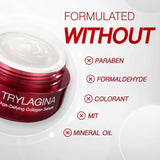 Trylagina 12X Age-Defying Collagen Serum, Anti Aging Face Cream, Anti Wrinkle Cream for Women, Face cream for Women Anti Aging the Best One, Anti Aging Skin Care, Brightening Serum, Hydration - 1.05oz | Trylagina