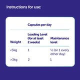 Protexin Veterinary Cystophan Urinary and Bladder Support for Cats, 240 Chicken Flavoured Capsules