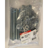 Hilti Epoxy Anchor Rods Package of 20 HAS-V-36 1/2" x  6-1/2" #2198022 Concrete
