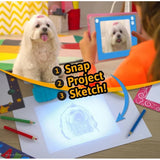 Flycatcher Flycatcher Toys smART Sketcher 2.0, Drawing Projector for Kids, Art Projector for Tracing,Kids Toys,Birthday Gift for age 5+,Art Supplies for Kids 5-8