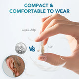 Hearing Aids for Seniors, Rechargeable Hearing Aid Severe Hearing Loss with Noise Cancelling and Volume Control