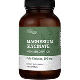 Pure Earth Harmony Pure Chelated Magnesium Glycinate 500 mg - 120 Capsules
