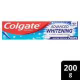 Colgate Advanced Whitening Toothpaste, 200g, With Micro-Cleansing Crystals