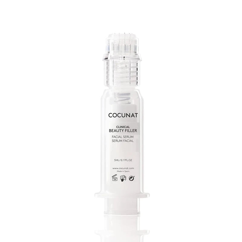 COCUNAT CLINICAL BEAUTY FILLER - Anti-Ageing Treatment - Combines Microneedling with Ultra Concentrated Serum - Fills Wrinkles - Fights Flaccidity - with Hyaluronic Acid, Argireline and Matrixyl