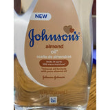 JOHNSON'S Johnson’s Baby Almond Oil, Paraben-Free, Phthalate-Free