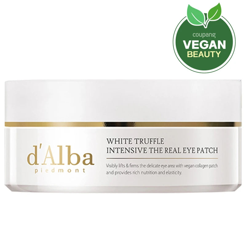 Dalba White Truffle Intensive The Real Eye Patch 90g, 68 pieces, 1 piece / 달바 화이트 트러플 인텐시브 더 리얼 아이패치 90g, 68개입, 1개