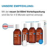 Thiocyn hair serum against hair loss* for men • Scientifically based remedy without known side effects • Made in Germany • Effective regardless of age • 150 ml