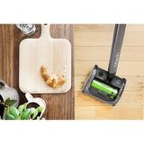 Gtech AirRam MK2 Cordless Vacuum Cleaner, 0.8 L, 22V, Grey/Green