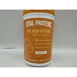 Vital Proteins Collagen Peptides PUMPKIN SPICE Grass Fed Supplement 10.5Oz 06/25