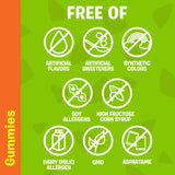 Flintstones -Sour Gummies - 180 Count- 3 pack