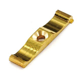 Brass Turn Button Latch Catch 2 x 38mm