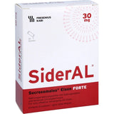 SiderAL® Eisen Forte 30 mg – Nahrungsergänzungsmittel mit sucrosomalem Eisen & Vitamin C – 30 Sachets – Hersteller: Fresenius Kabi Deutschland GmbH
