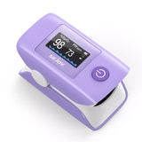 SEJOY Fingertip Pulse Oximeter Blood Oxygen Saturation Monitor Spo2 with Lanyard
