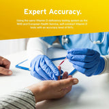 2 x AYDMED Vitamin D Tests | Vitamin D Test Kit for Home Self-Test Blood Screening of Vitamin D Deficiency | Vitamin D Test | Results in 10 Minutes | Expert Accuracy | CE Certified