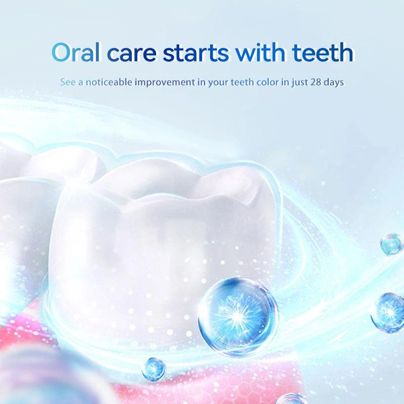 WE2C [SP-5 Probiotic toothpaste], Whitening Toothpaste-Freshens Breath,Fights Plaque - Flavor: red