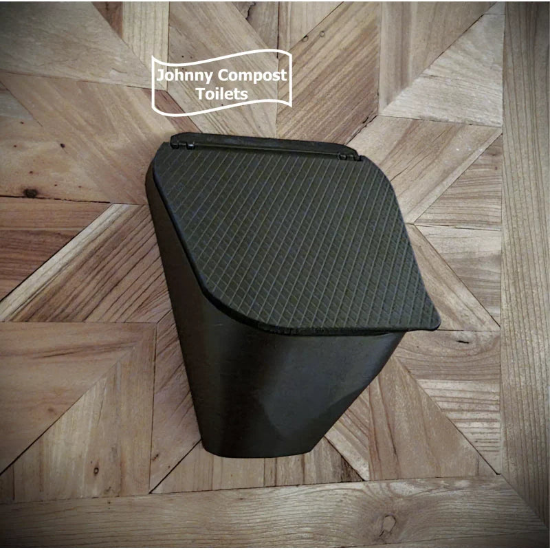 Johnny Compost Toilets Urinal with Hinged Lid - Proprietary Anti-Splas ...
