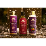 Ayumi Hibiscuss & Turmeric Shampoo Vegan Cruelty-Free Dermatologically Tested 1 x 250ml