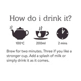 Twinings Earl Grey Decaffeinated Tea, Pack of 50